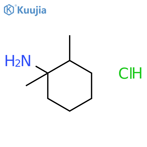 1,2-dimethylcyclohexanamine hydrochloride structure