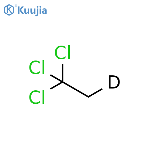 1,1,1-trichloroethane-2-d1 structure
