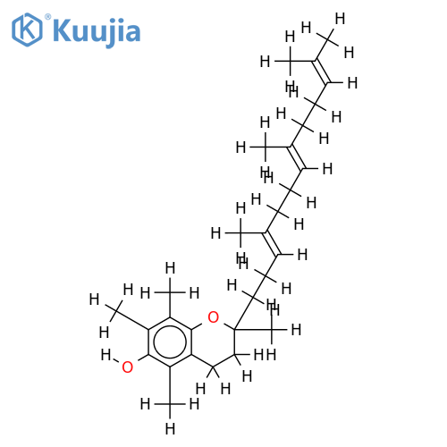 (-)-alpha-Tocotrienol structure