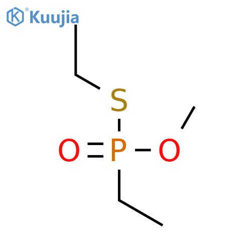 S-ethyl O-methyl ethylphosphonothioate structure