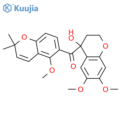 Deguelol; 12a-Hydroxy, 7a-Me ether structure