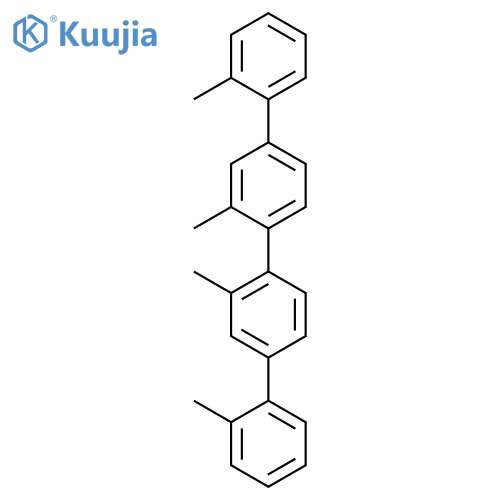 1,1':4',1'':4'',1'''-QUATERPHENYL, 2,2'',2''',3'-TETRAMETHYL- structure