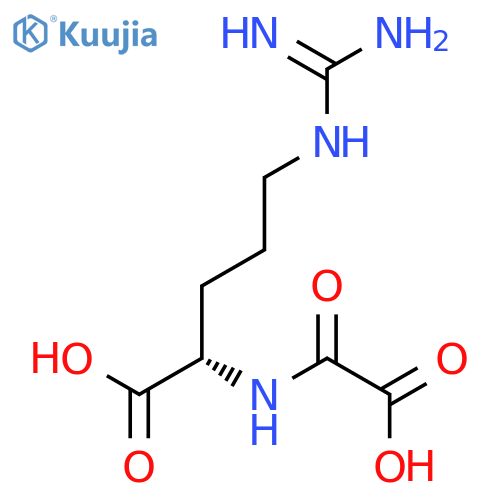 L-Arginine, N2-(carboxycarbonyl)- structure