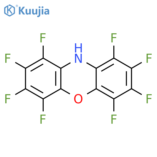 10H-Phenoxazine, 1,2,3,4,6,7,8,9-octafluoro- structure
