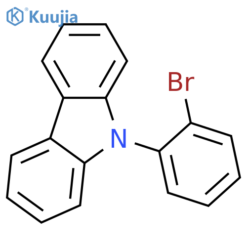9-(2-Bromophenyl)-9H-carbazole structure