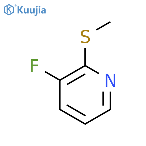 3-Fluoro-2-(thiomethyl)pyridine structure