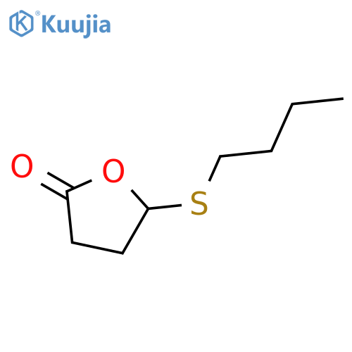 5-(Butylsulfanyl)oxolan-2-one structure