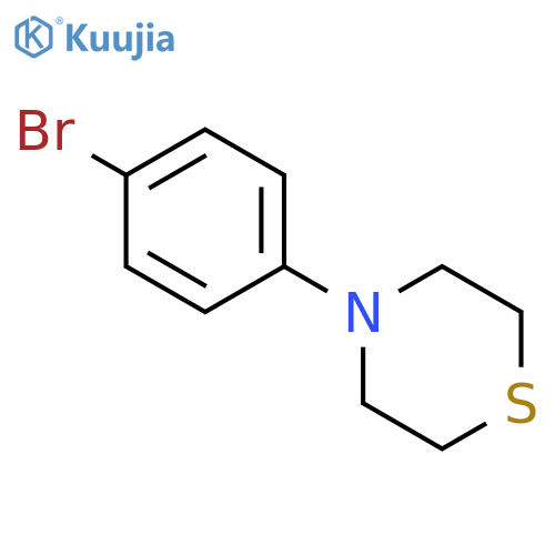 4-(4-Bromophenyl)thiomorpholine structure