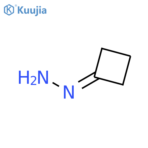 Cyclobutanone, hydrazone structure