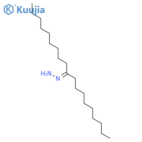 10-Nonadecanone, hydrazone structure