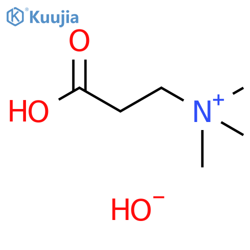 Ethanaminium, 2-carboxy-N,N,N-trimethyl-, hydroxide (1:1) structure