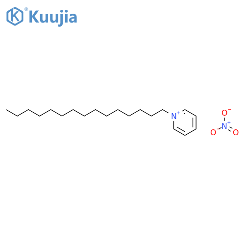 Pyridinium, 1-pentadecyl-, nitrate structure