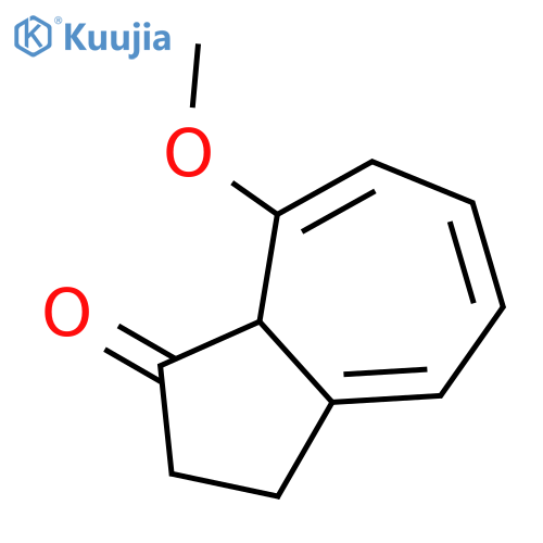 1(2H)-Azulenone, 3,8a-dihydro-8-methoxy- structure