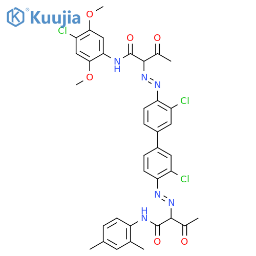 Pigment Yellow 176 structure