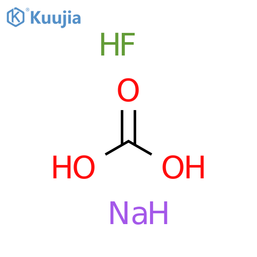 carbonic acid disodium salt, reaction products with hydrofluoric acid structure