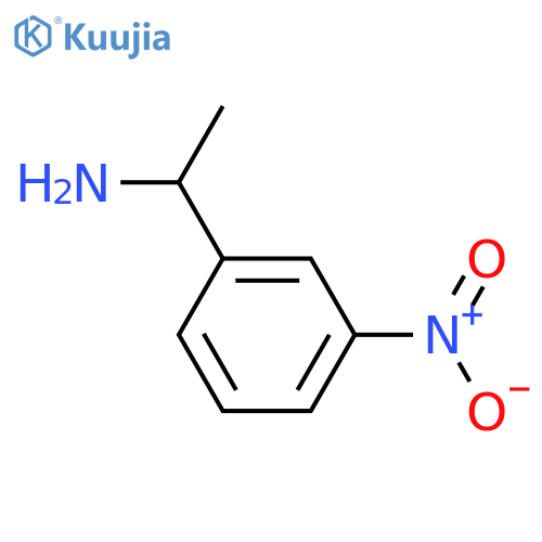 1-(3-Nitrophenyl)ethanamine structure