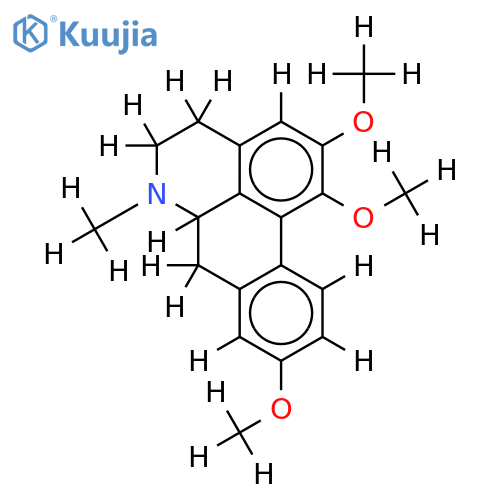 1,2,9-Trimethoxy-6-methyl-aporphan structure