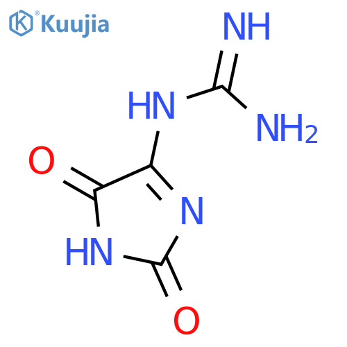 Guanidine, N-(2,5-dihydro-2,5-dioxo-1H-imidazol-4-yl)- structure