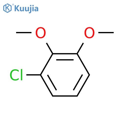 1-Chloro-2,3-dimethoxybenzene structure