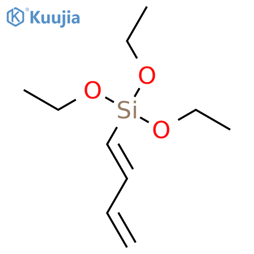 SILANE, 1,3-BUTADIENYLTRIETHOXY- structure