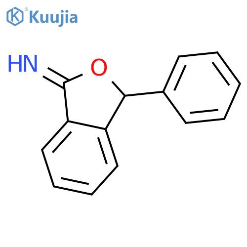 1(3H)-Isobenzofuranimine, 3-phenyl- structure