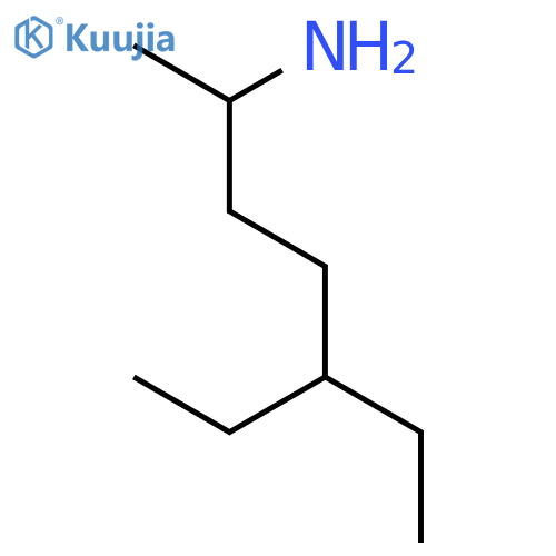 5-ethylheptan-2-amine structure