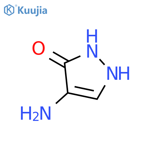 4-amino-2,3-dihydro-1H-pyrazol-3-one structure