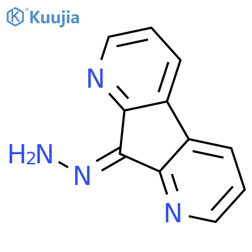 9H-Cyclopenta[1,2-b:4,3-b']dipyridin-9-one, hydrazone structure