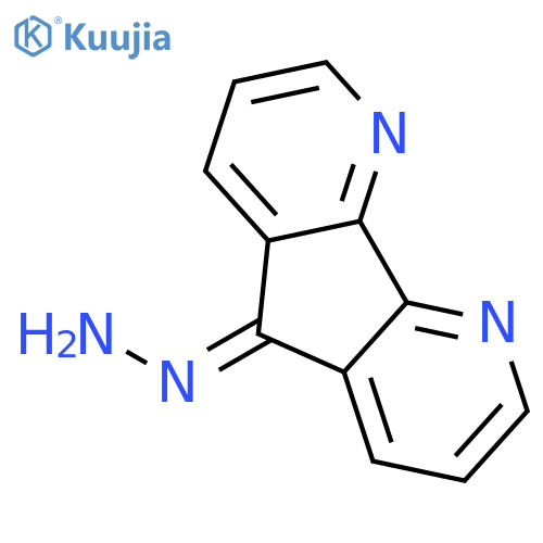 5H-Cyclopenta[2,1-b:3,4-b']dipyridin-5-one, hydrazone structure