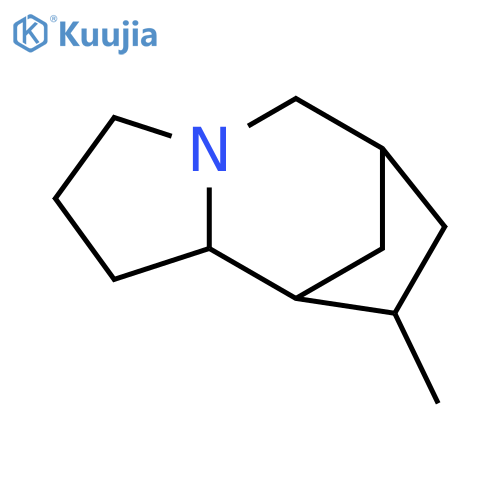 6,9-METHANO-1H-PYRROLO[1,2-A]AZEPINE, OCTAHYDRO-8-METHYL- structure