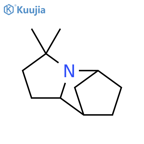 5,8-Methanoindolizine,octahydro-3,3-dimethyl- structure