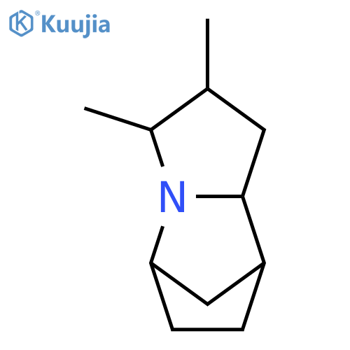 5,8-Methanoindolizine,octahydro-2,3-dimethyl-(9CI) structure