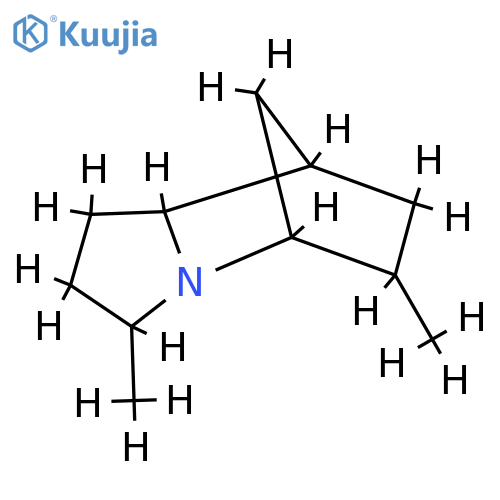 5,8-Methanoindolizine,octahydro-3,6-dimethyl-(9CI) structure