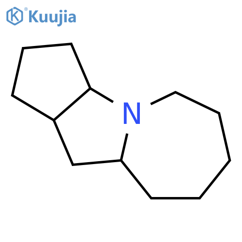 CYCLOPENTA[4,5]PYRROLO[1,2-A]AZEPINE, DODECAHYDRO- structure
