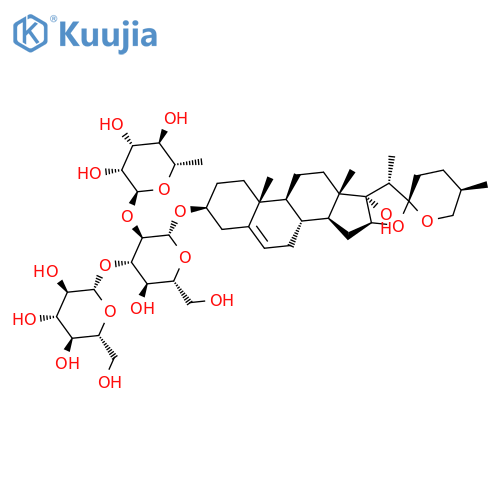17-Hydroxygracillin structure