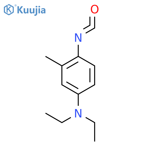 Benzenamine, N,N-diethyl-4-isocyanato-3-methyl- structure