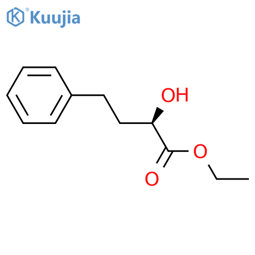 ethyl (2R)-2-hydroxy-4-phenylbutanoate structure