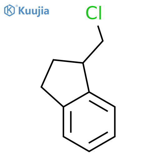 1-(Chloromethyl)-2,3-dihydro-1H-indene structure