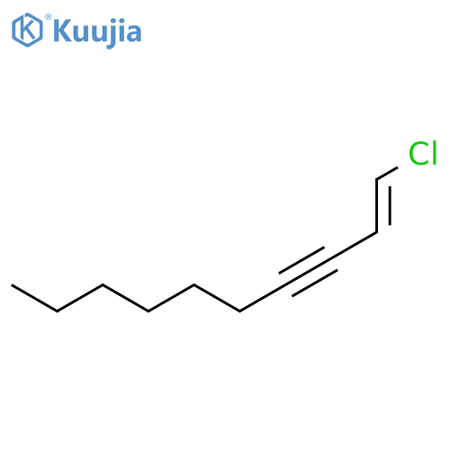 1-Chlorodec-1-en-3-yne structure