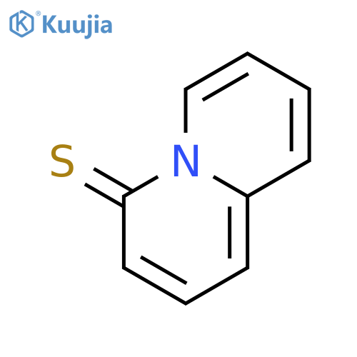 4H-Quinolizine-4-thione structure