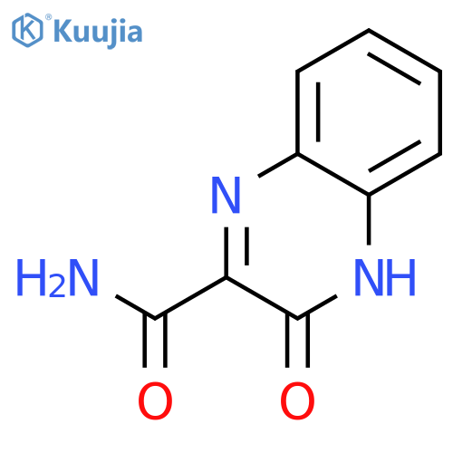 2-QUINOXALINECARBOXAMIDE, 3,4-DIHYDRO-3-OXO- structure