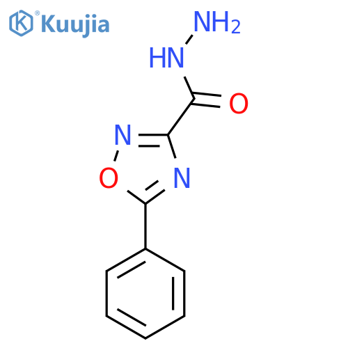5-Phenyl-1,2,4-oxadiazole-3-carbohydrazide structure