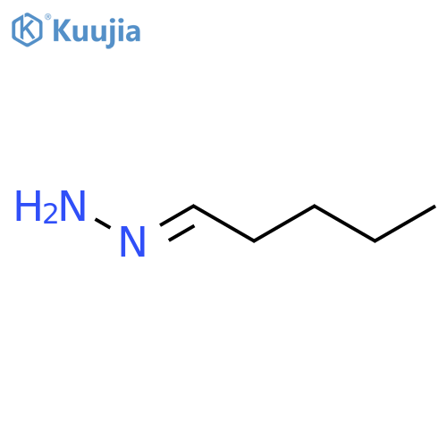 Pentanal, hydrazone structure