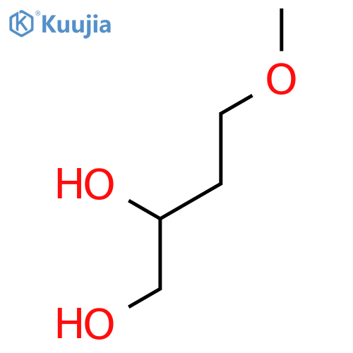 4-methoxybutane-1,2-diol structure