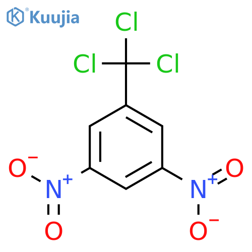 Benzene, 1,3-dinitro-5-(trichloromethyl)- structure