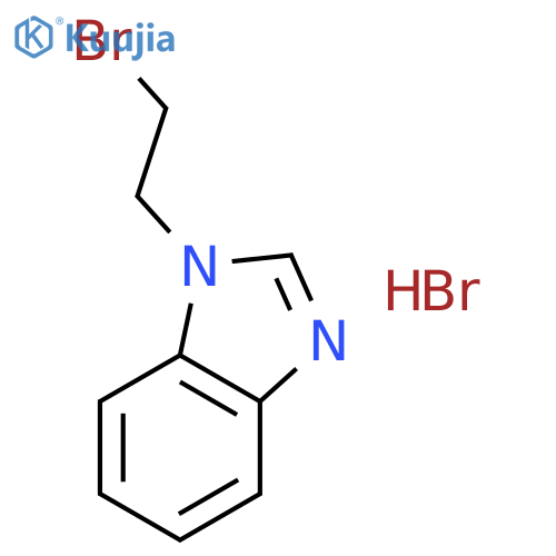 1-(2-Bromoethyl)-1H-benzimidazole hydrobromide structure