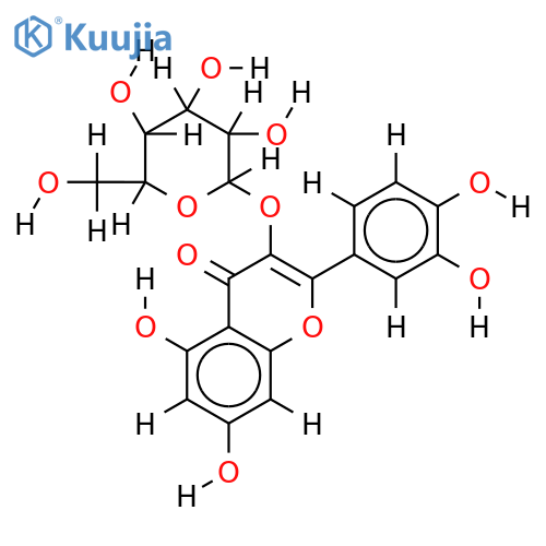 isoquercitrin structure