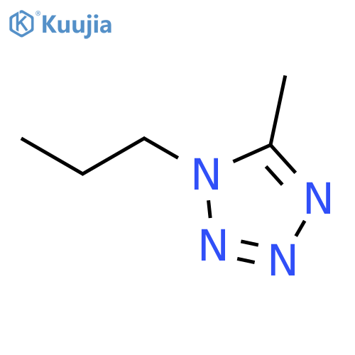 1H-Tetrazole, 5-methyl-1-propyl- structure