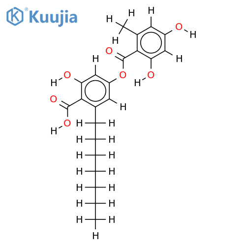 4"-O-Demethylsphaerophorin structure