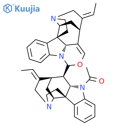 16,17-Dehydroisostrychnobiline structure